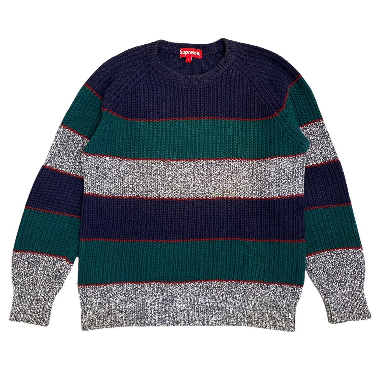 好評再入荷 Supreme Rib Crewneck Sweater セーター GIOAH