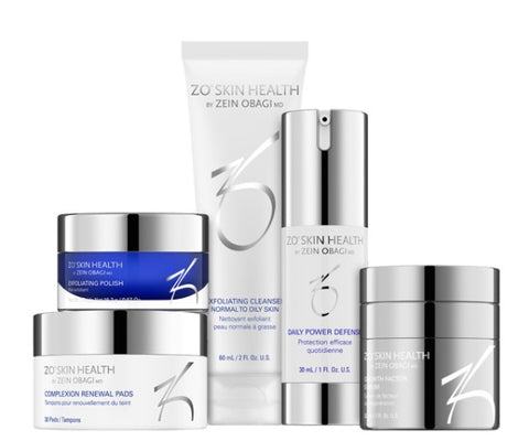 ZO Skin Health - daily products - The Virtual Aesthetic Clinic