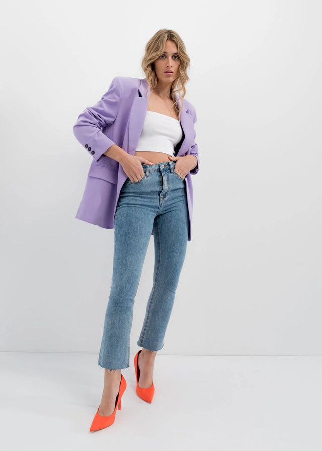 Blazer surdimensionné