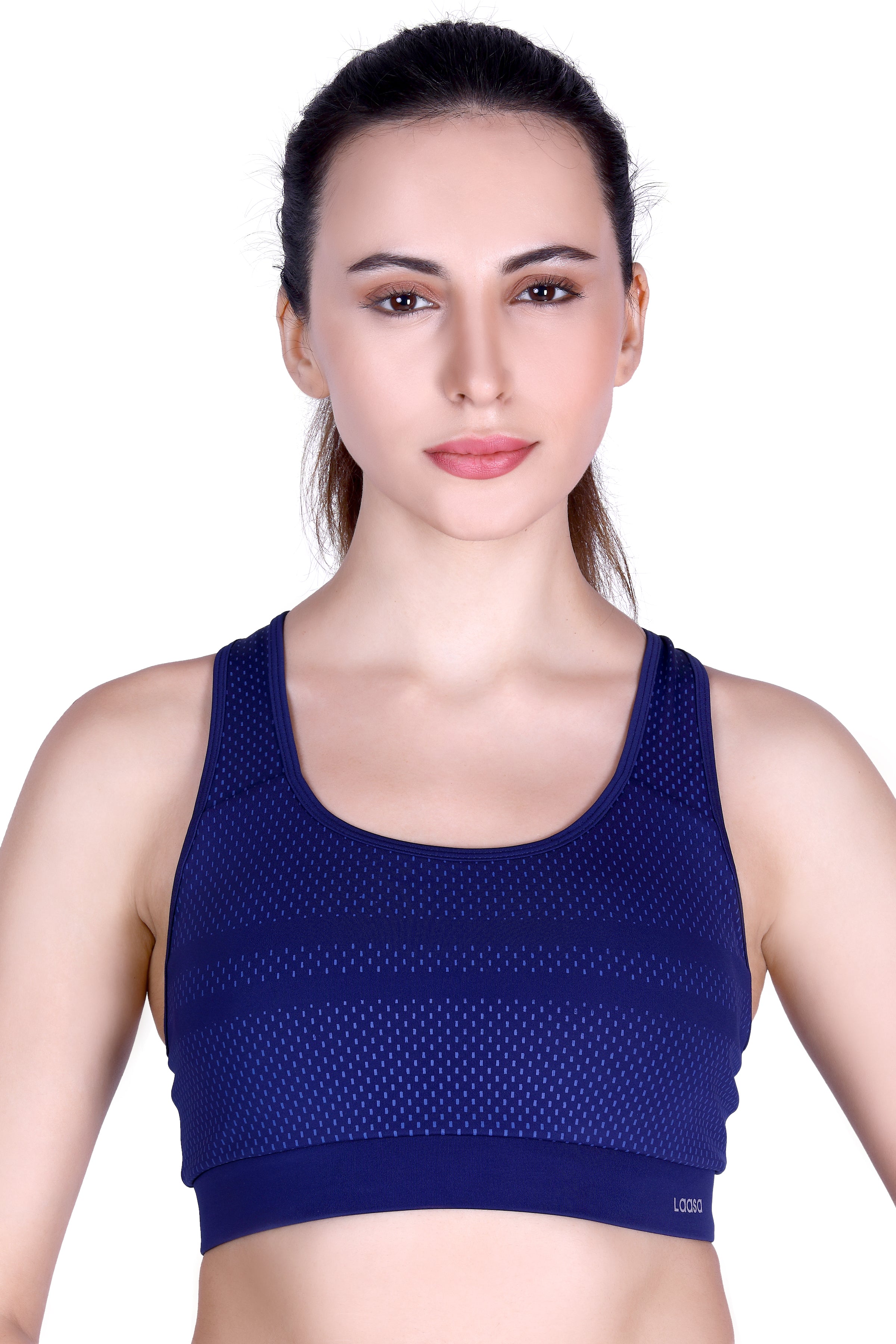 Laasa Sports Just Dry High Impact Sports Bra For Women 