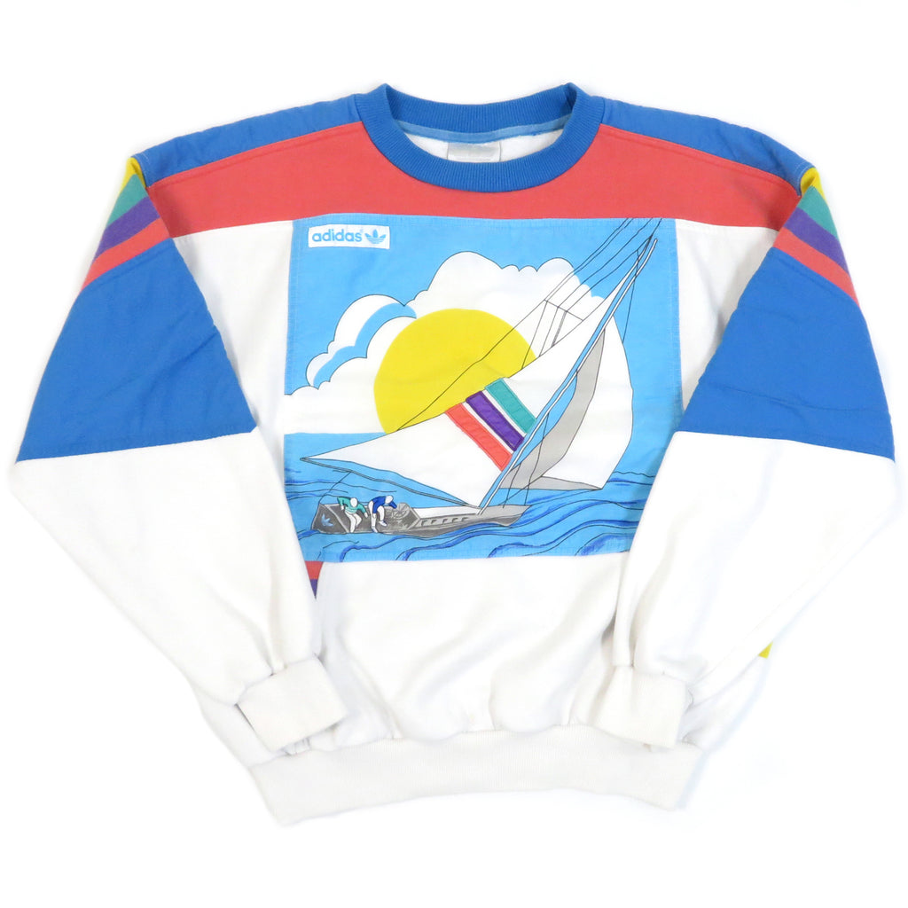 adidas regatta sailing sweatshirt|56 