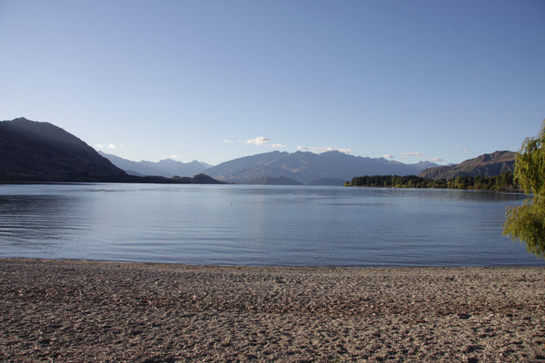 Lake Wanaka evening of Challenge Wanaka 2105