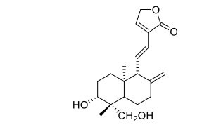 Structure of potential furin inhibitors from in-house natural product