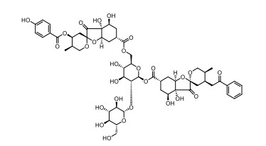 Structure of potential furin inhibitors from in-house natural product