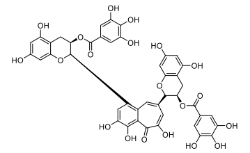 Structure of potential furin inhibitors from in-house natural product