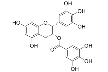 Structure of potential furin inhibitors from in-house natural product