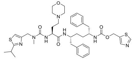 Structures of potential furin inhibitors from the common antiviral drugs database