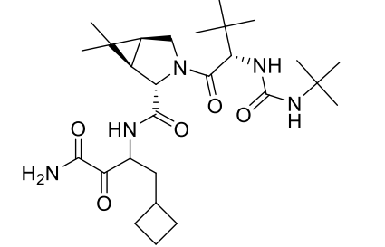 Structures of potential furin inhibitors from the common antiviral drugs database