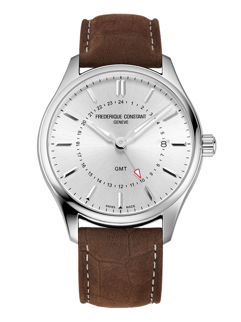 Classics Quartz GMT: Quartz Men's Watch | Frederique Constant
