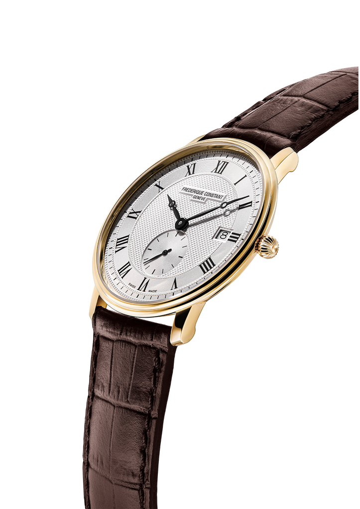 Slimline Gents Small Seconds | Frederique Constant Watches | Frederique  Constant SA