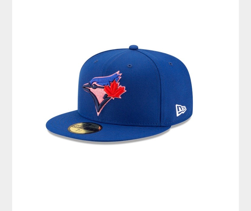 Toronto Blue Jays Mothers Day 59FIFTY Fitted Hat Baseline Sports