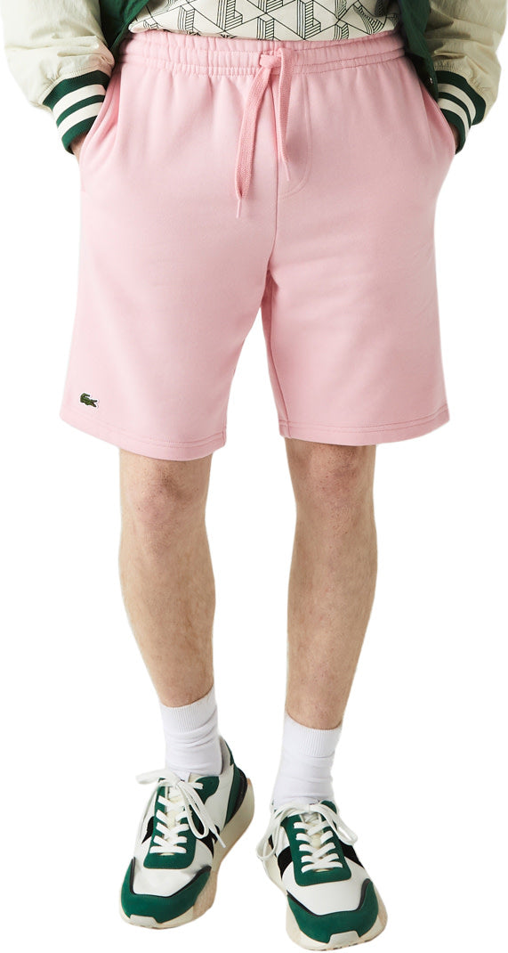 skelet Cyberruimte galop Men's Lacoste Sport Tennis Fleece Shorts, Lotus Pink