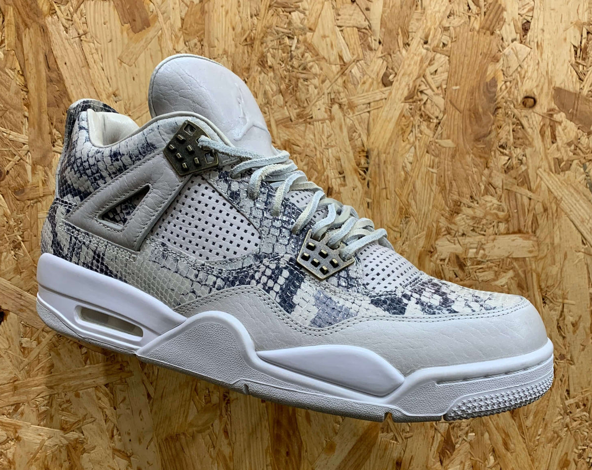 snakeskin jordan 4s