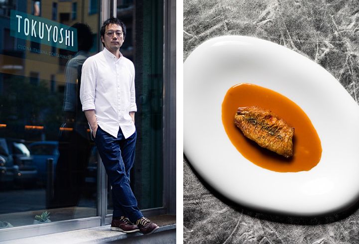 Yoji Tokuyoshi – An Italian chef from Japan