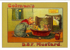 Advert for Colman’s English Mustard in the 1800's