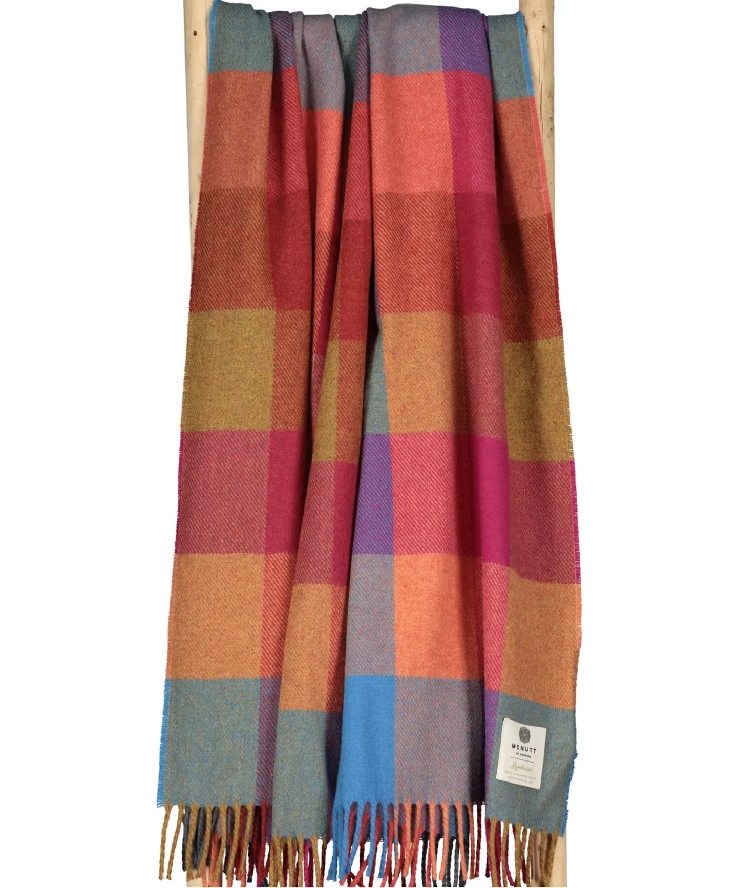 Plaid Lambswool carreaux Joseph