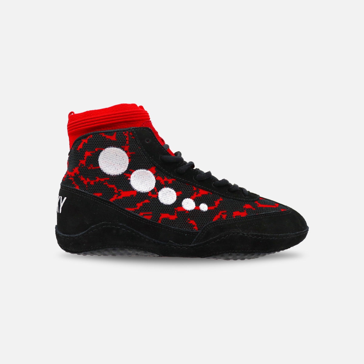 joker wrestling shoes