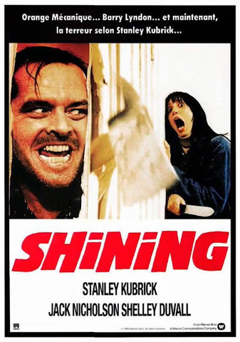 Film d'horreur Shining