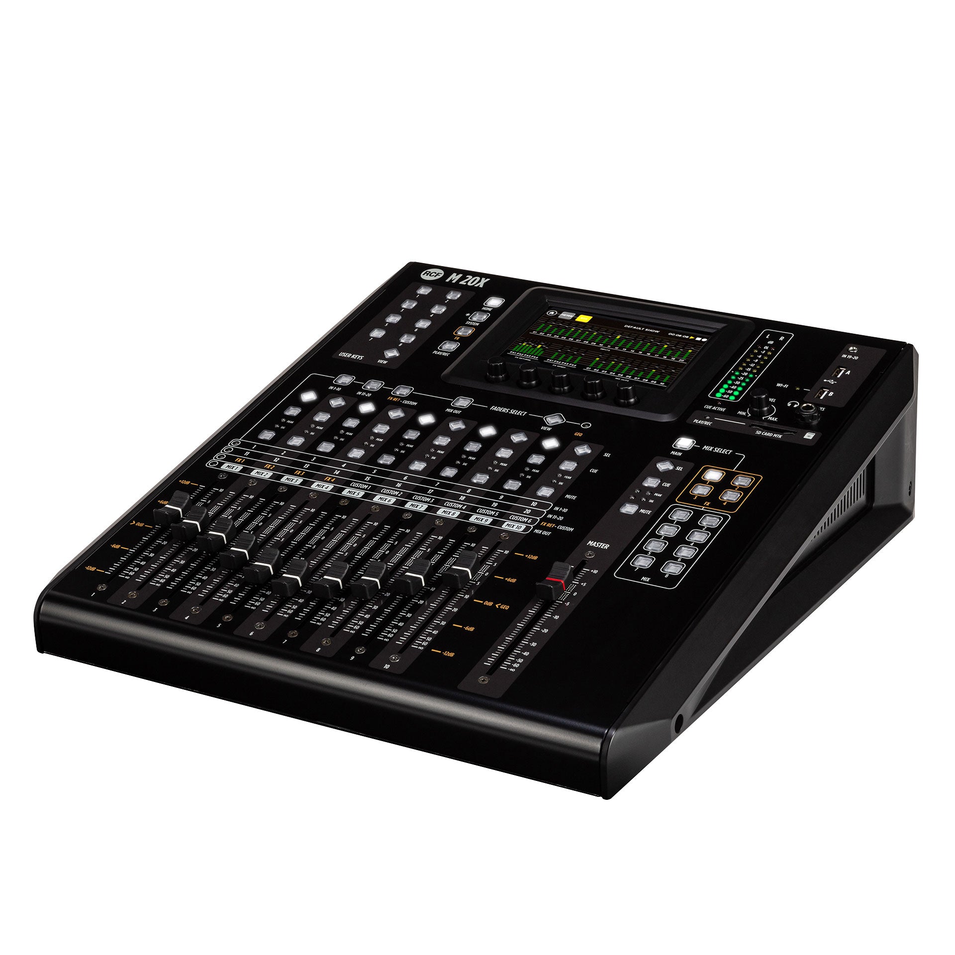 20 Channel Desktop Digital Mixer – Pro DJ