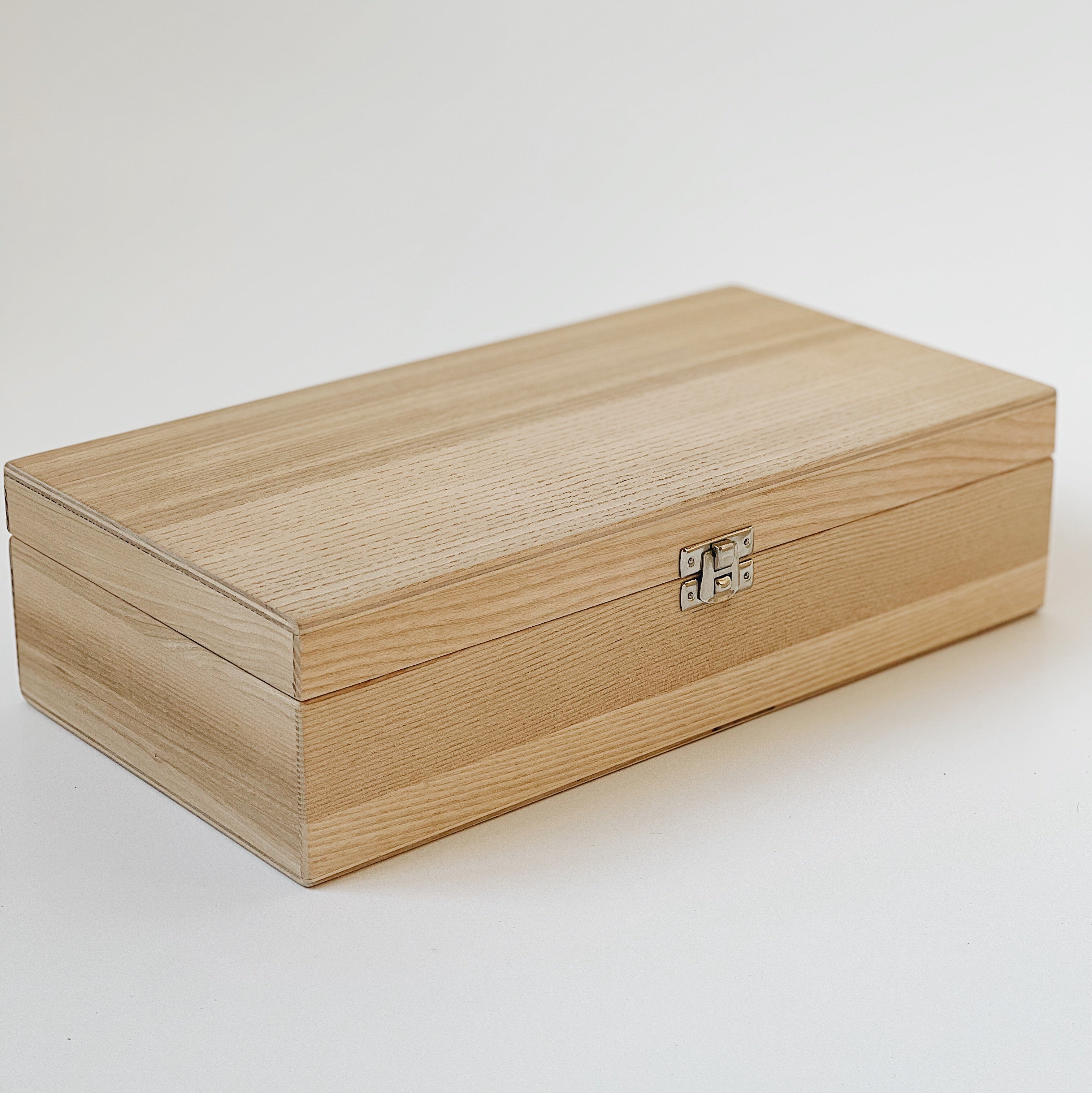 8 Compartment Wooden Tea Box Natural – treestore.net