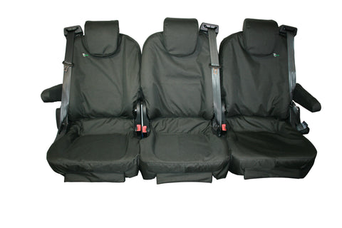 TA4379 WATERPROOF FORD TRANSIT CUSTOM KOMBI SEAT COVERS