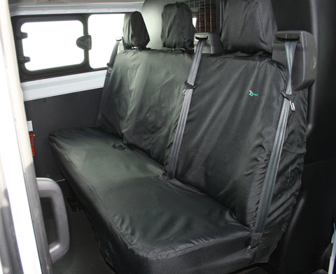 Waterproof Ford Transit Custom Rear Seat Cover