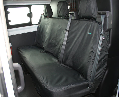 Ford Transit Custom Crew Cab Rear Seat Cover Town & Country