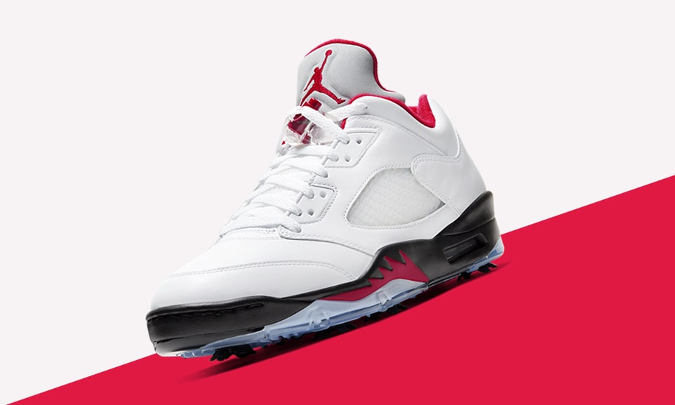 nike men's jordan 5 low golf shoes