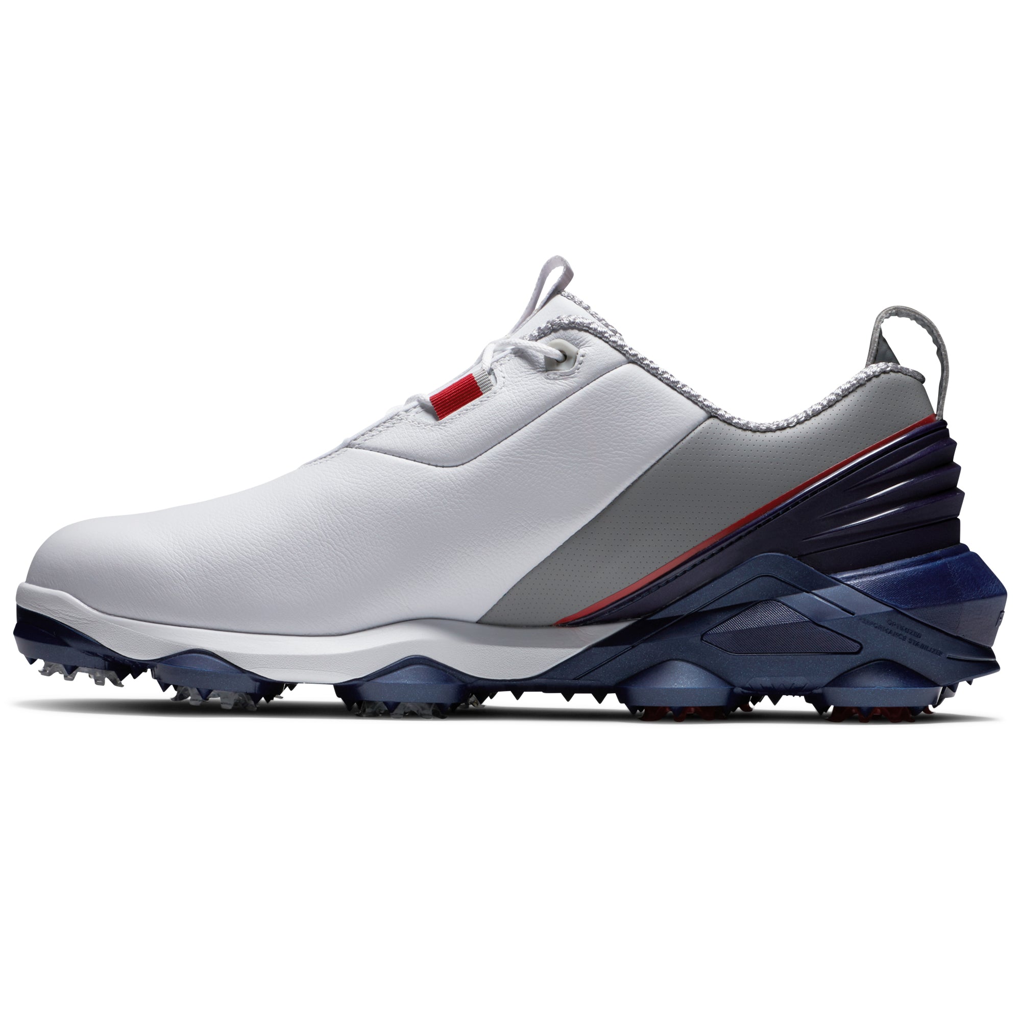 FootJoy Tour Alpha Golf Shoes 55500 White Navy Grey Function18