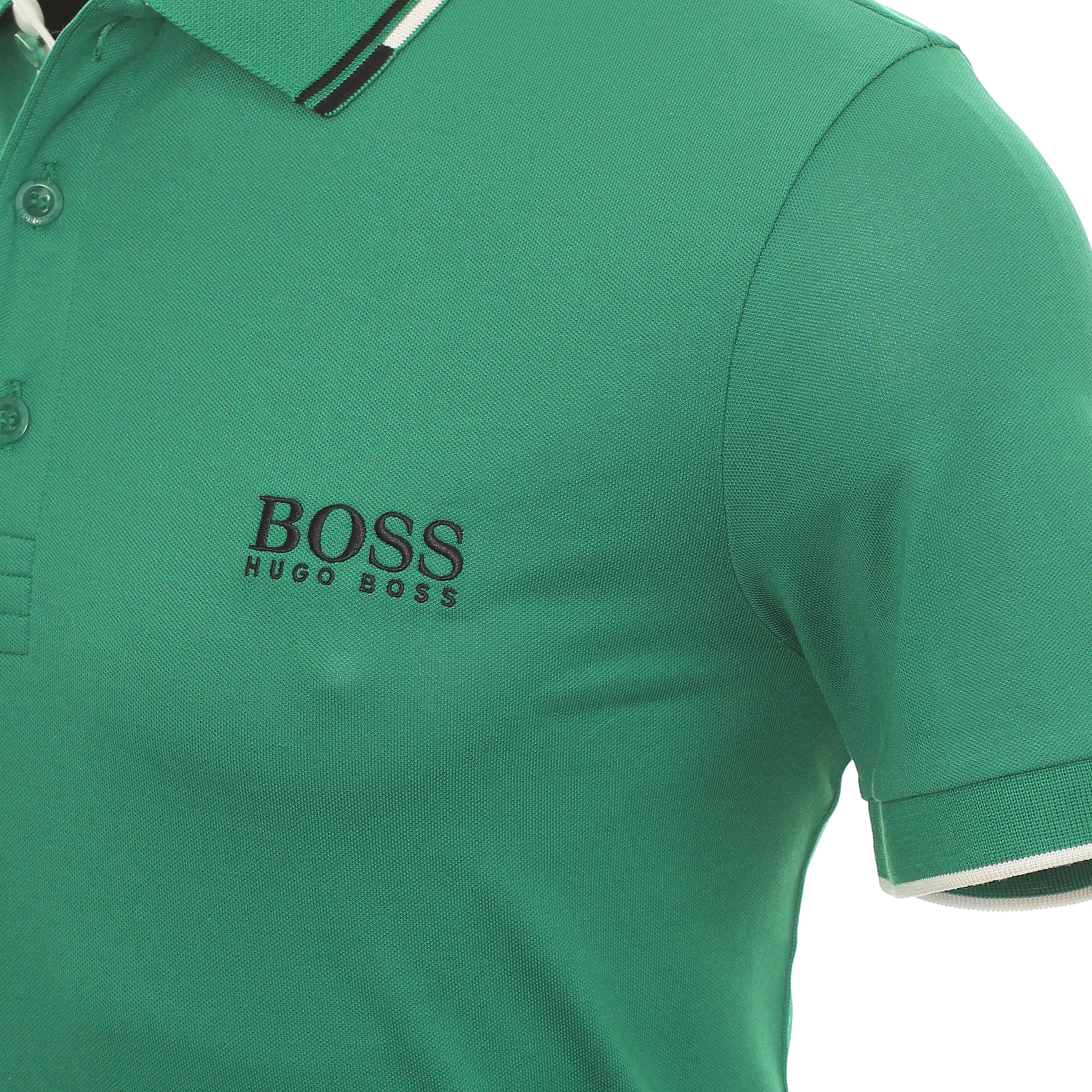 BOSS Pro Polo Shirt Medium Green 310 | Function18