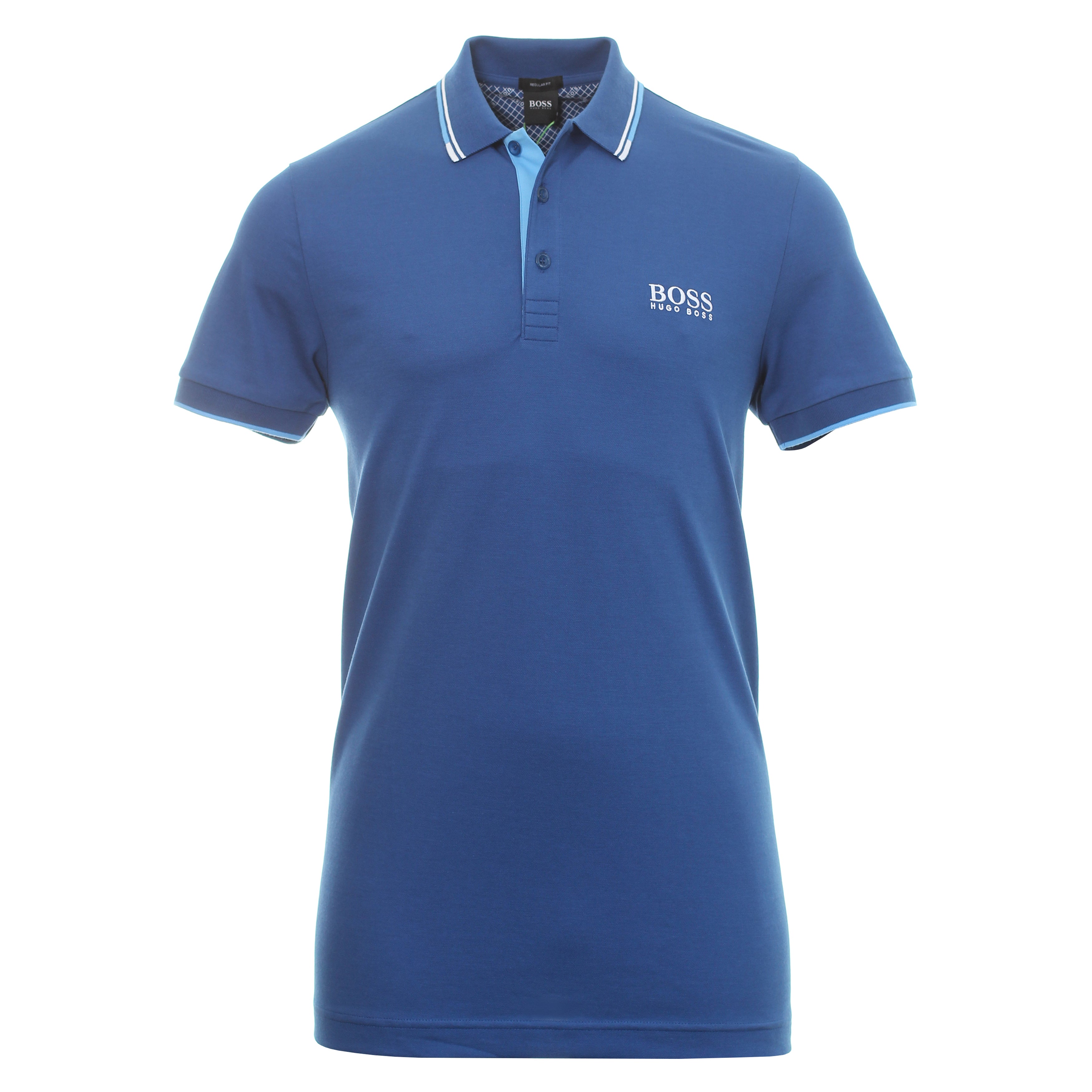 Pro Polo Shirt Bright Blue 432 | Function18