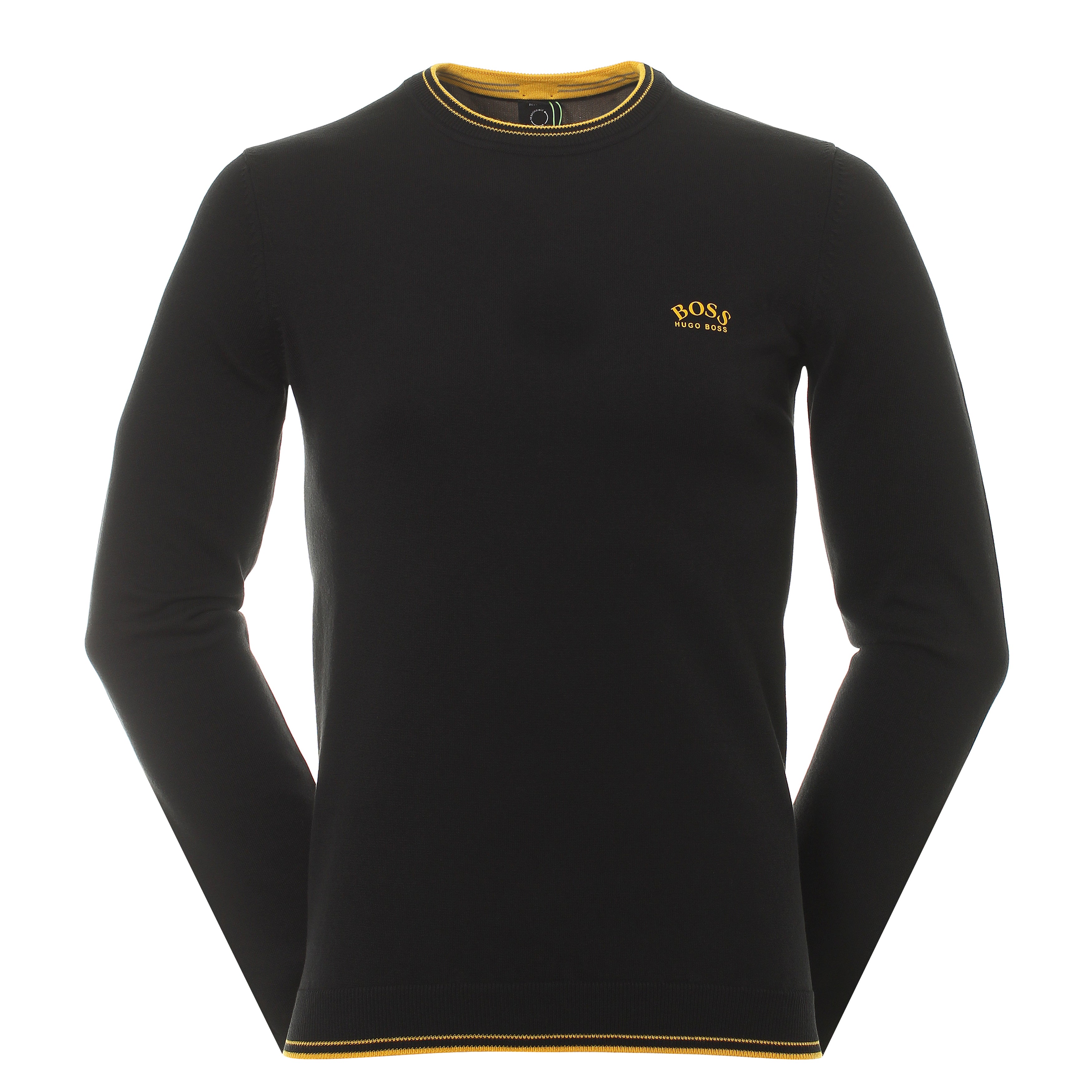 hugo boss green label jumper