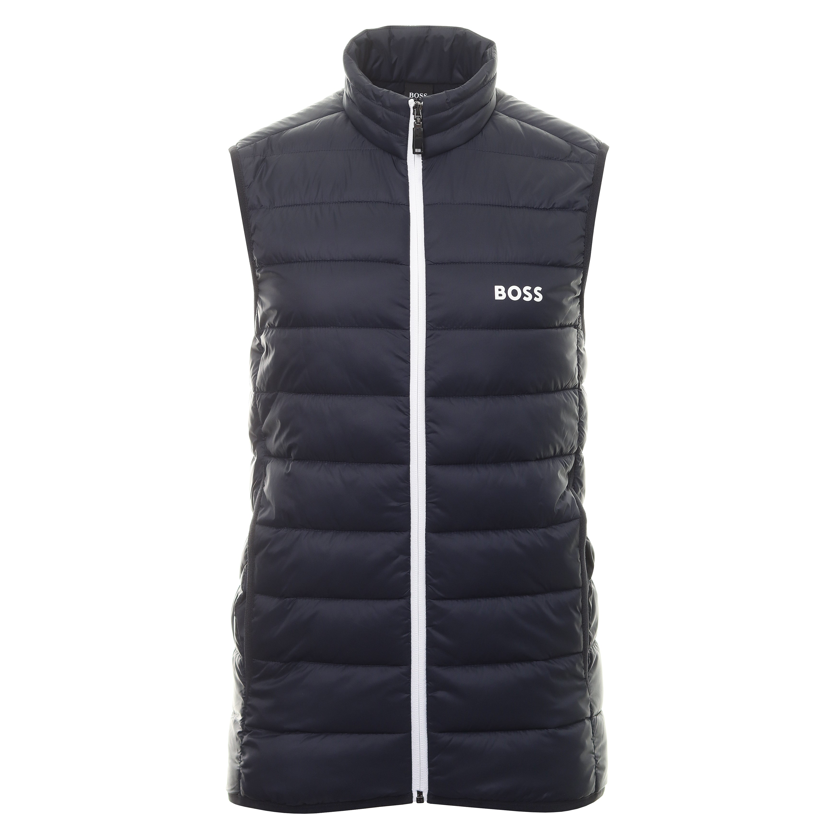 black hugo boss vest