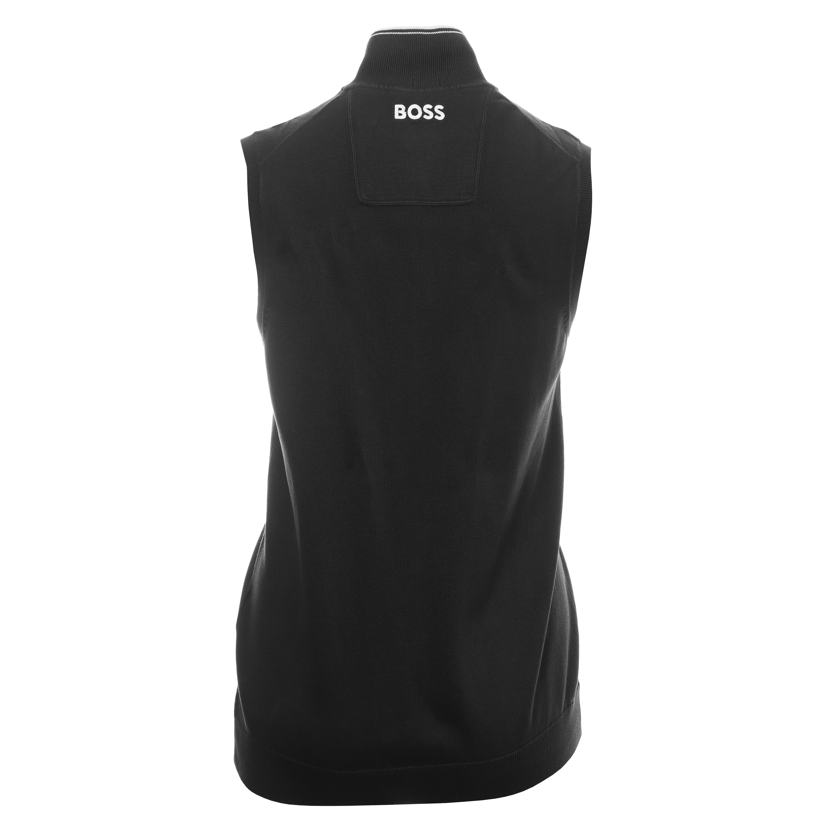 hugo boss sleeveless sweater