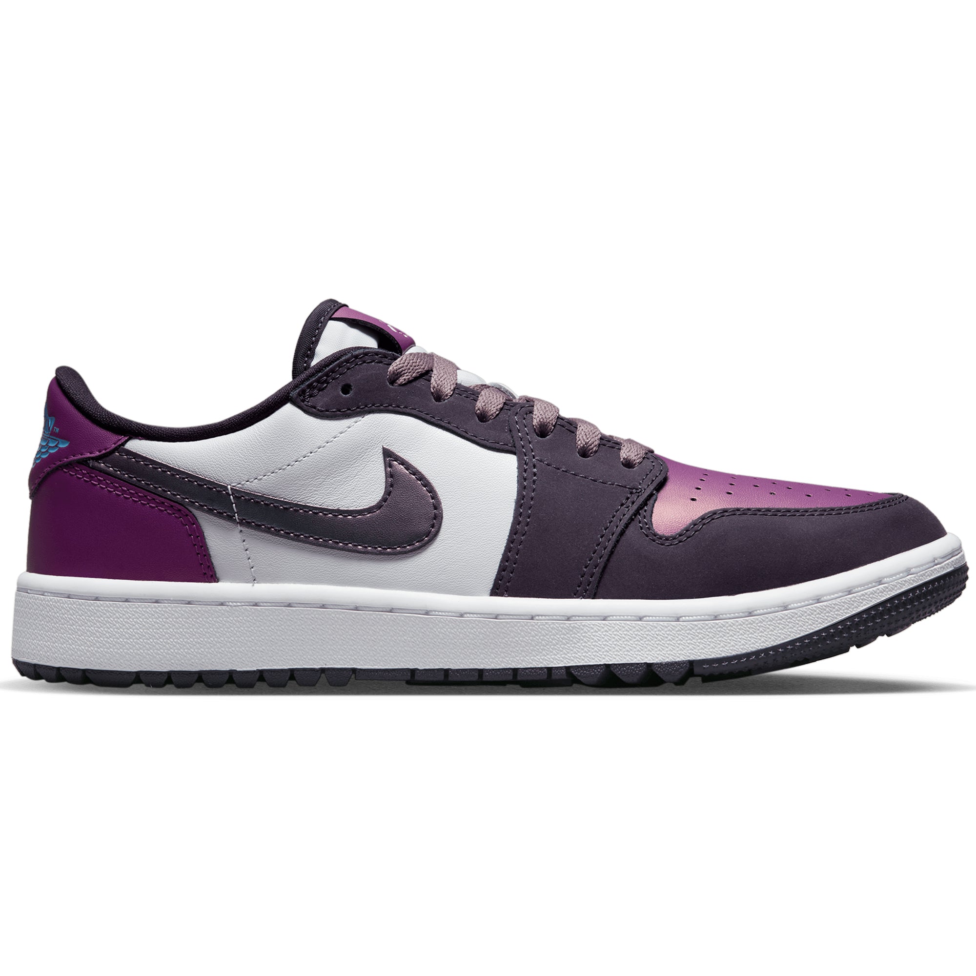 nike purple golf shoes