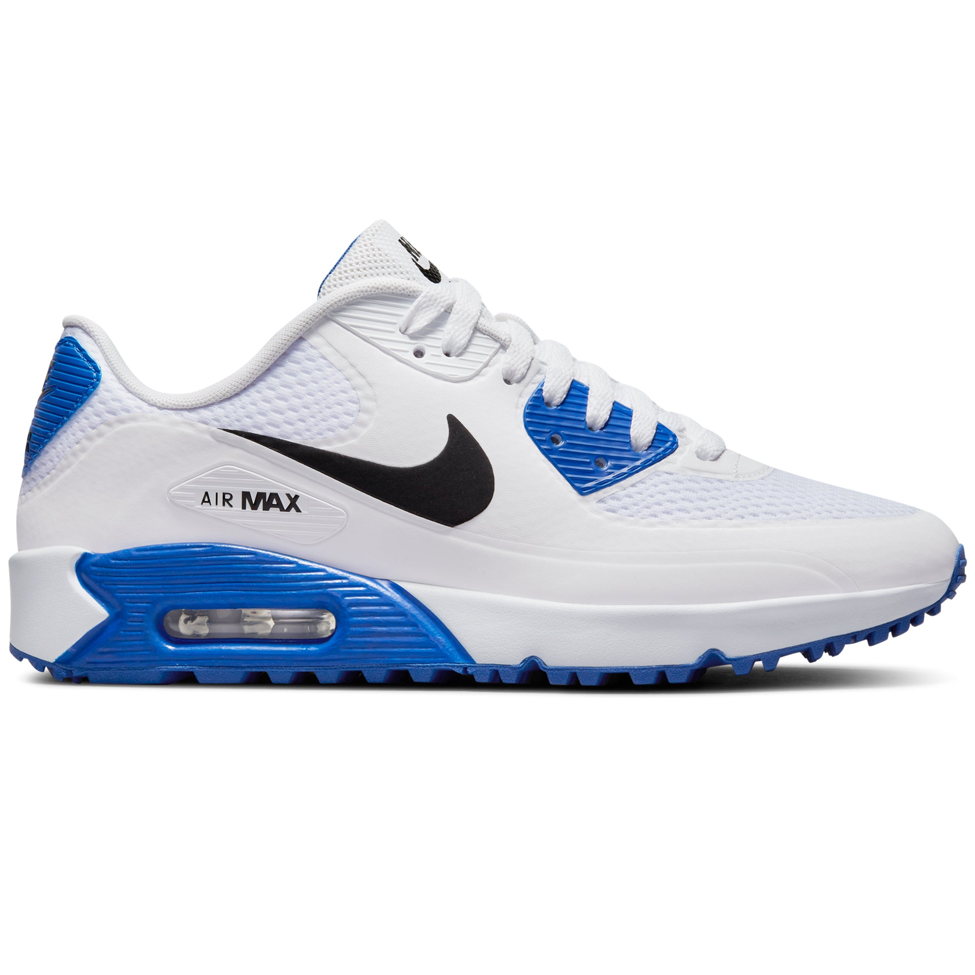 Nike Golf Air Max 90 G Shoes CU9978 White Racer Blue 106 | Function18