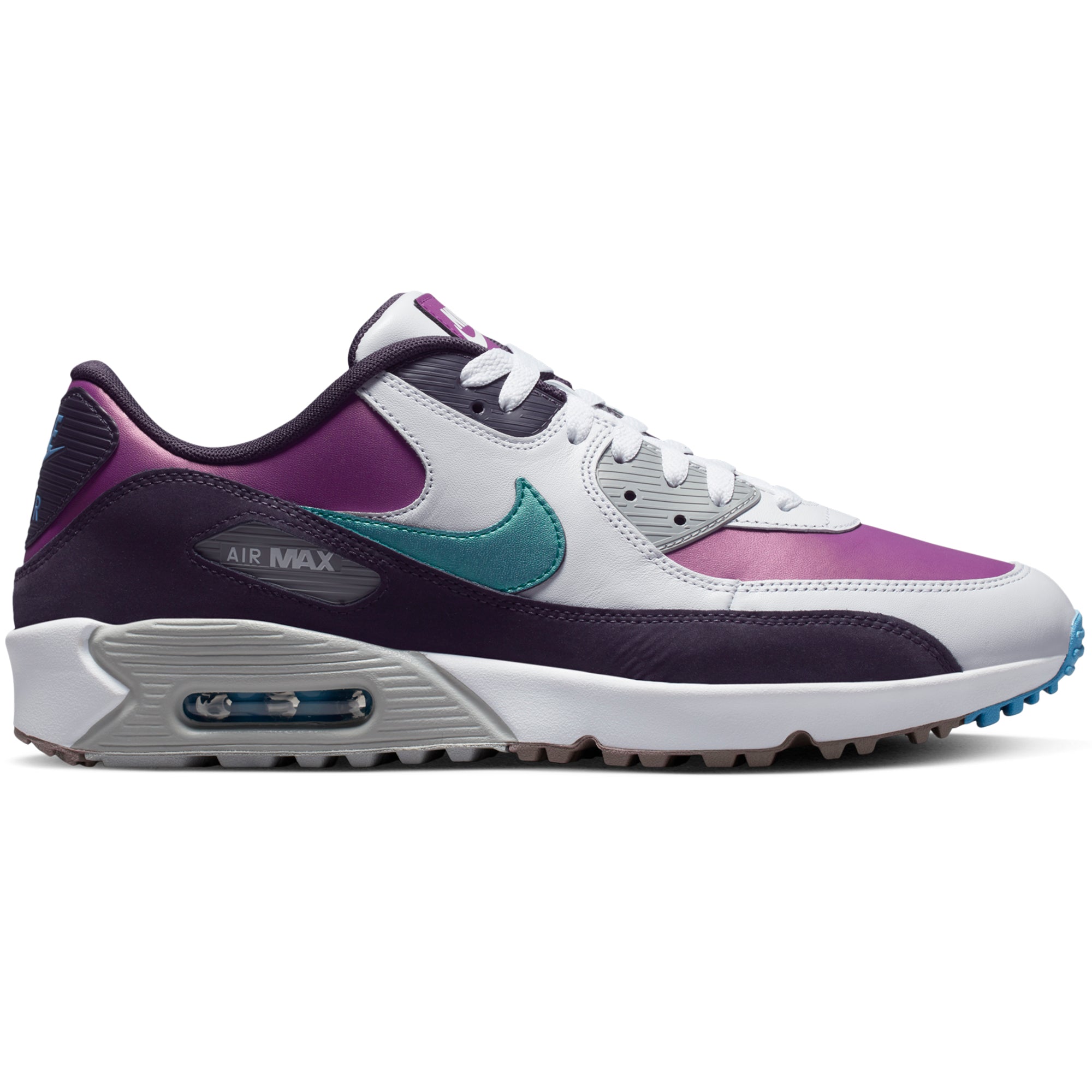 Nike Golf Air Max G Shoes DQ4128 155 White Purple Smoke | Function18 | Restrictedgs