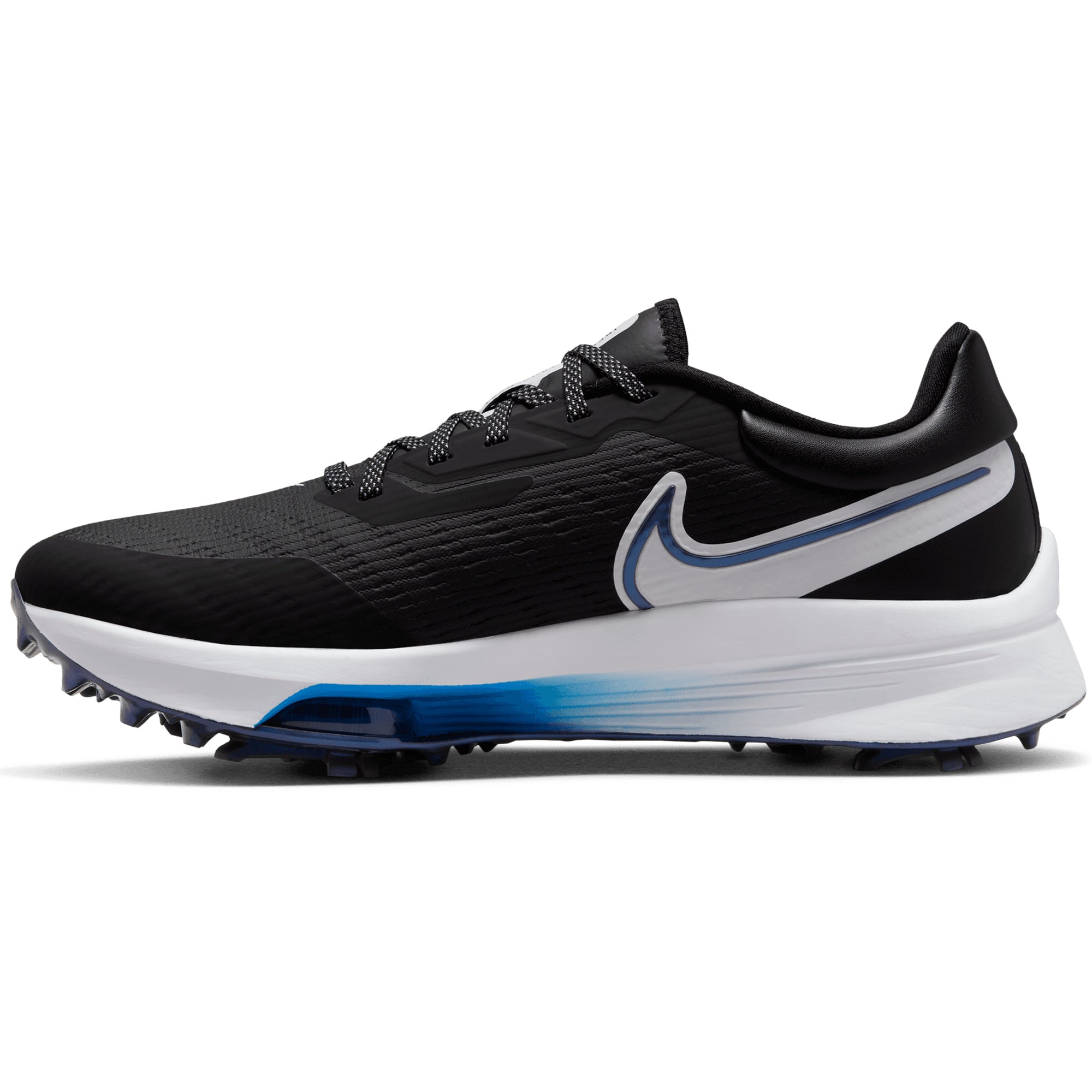 Golf Air Zoom Infinity Tour NEXT% Shoes Black White Photo Blue 014 | Function18