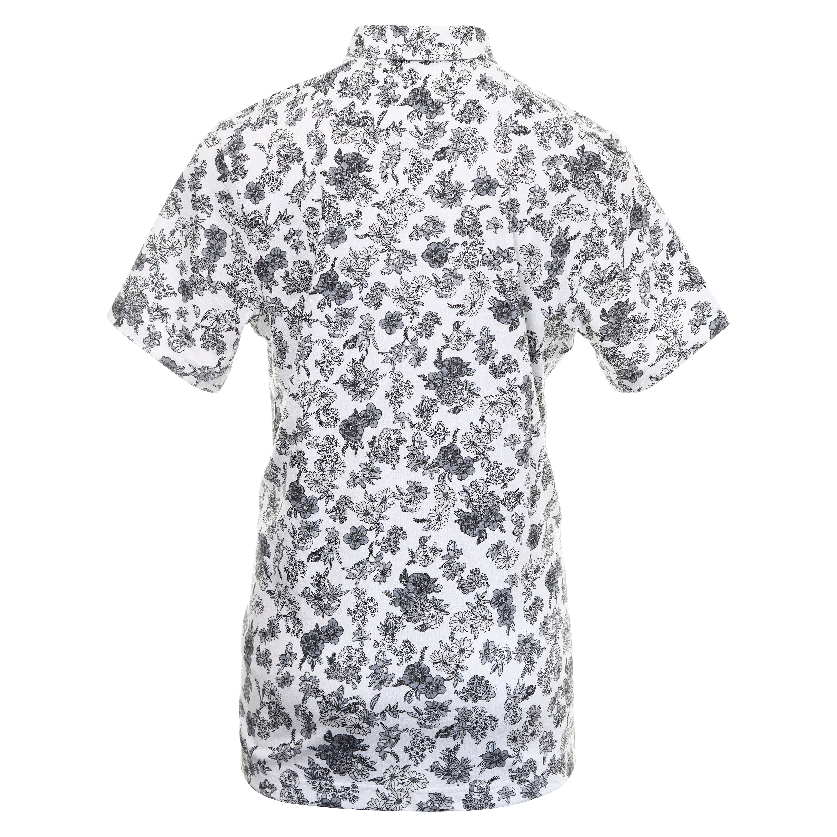 nike dri-fit player men's floral golf polo