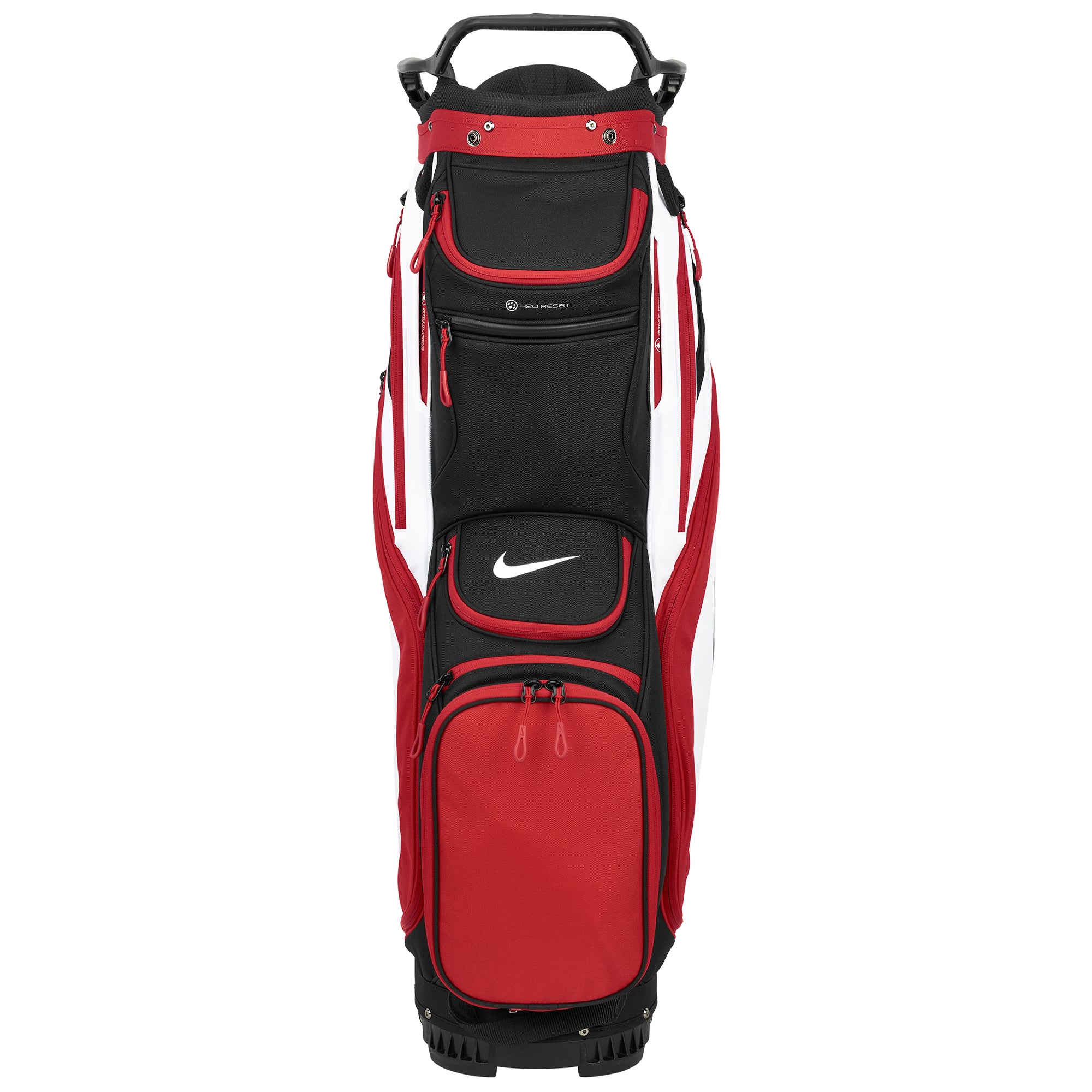 nike orange golf bag