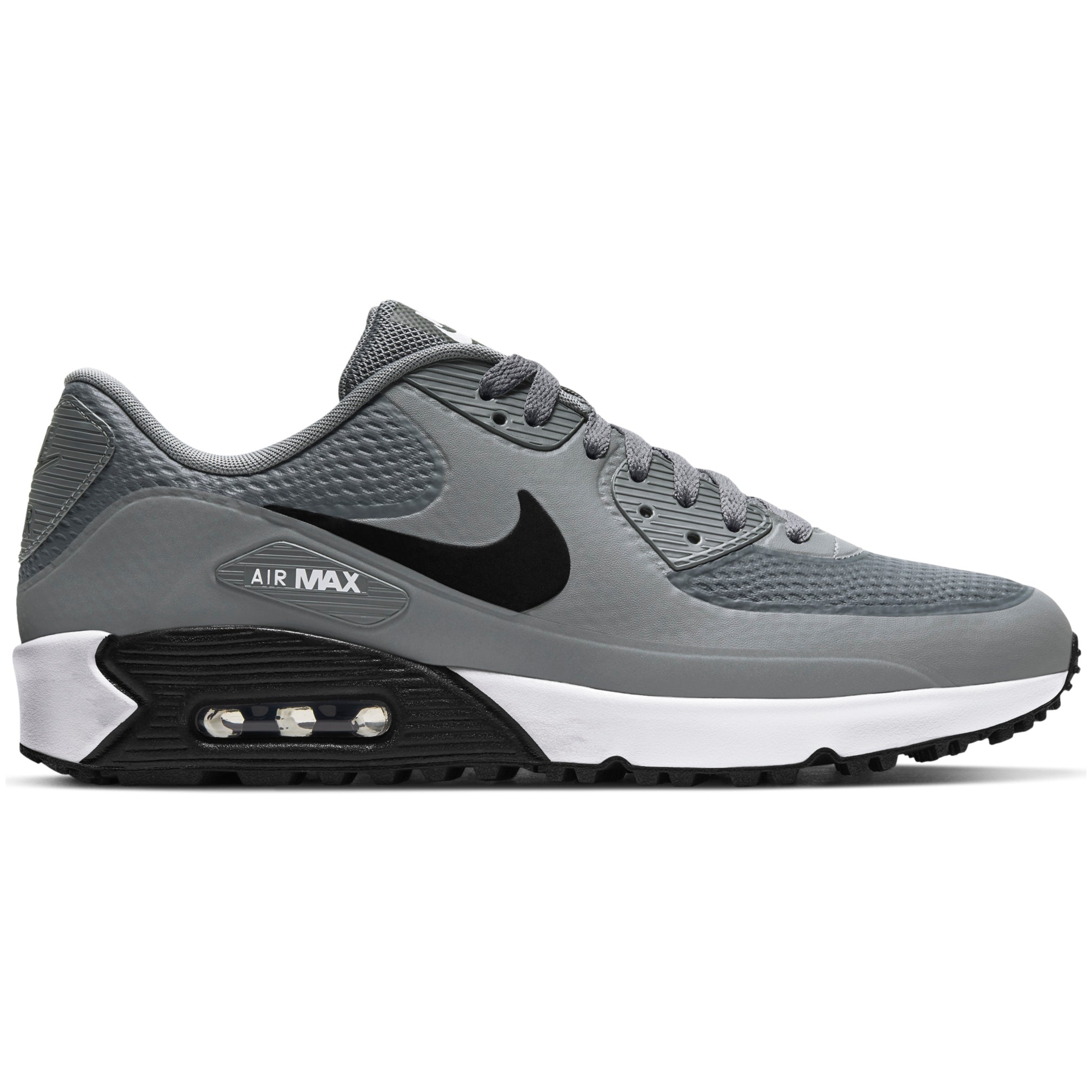 nike air max black and white grey