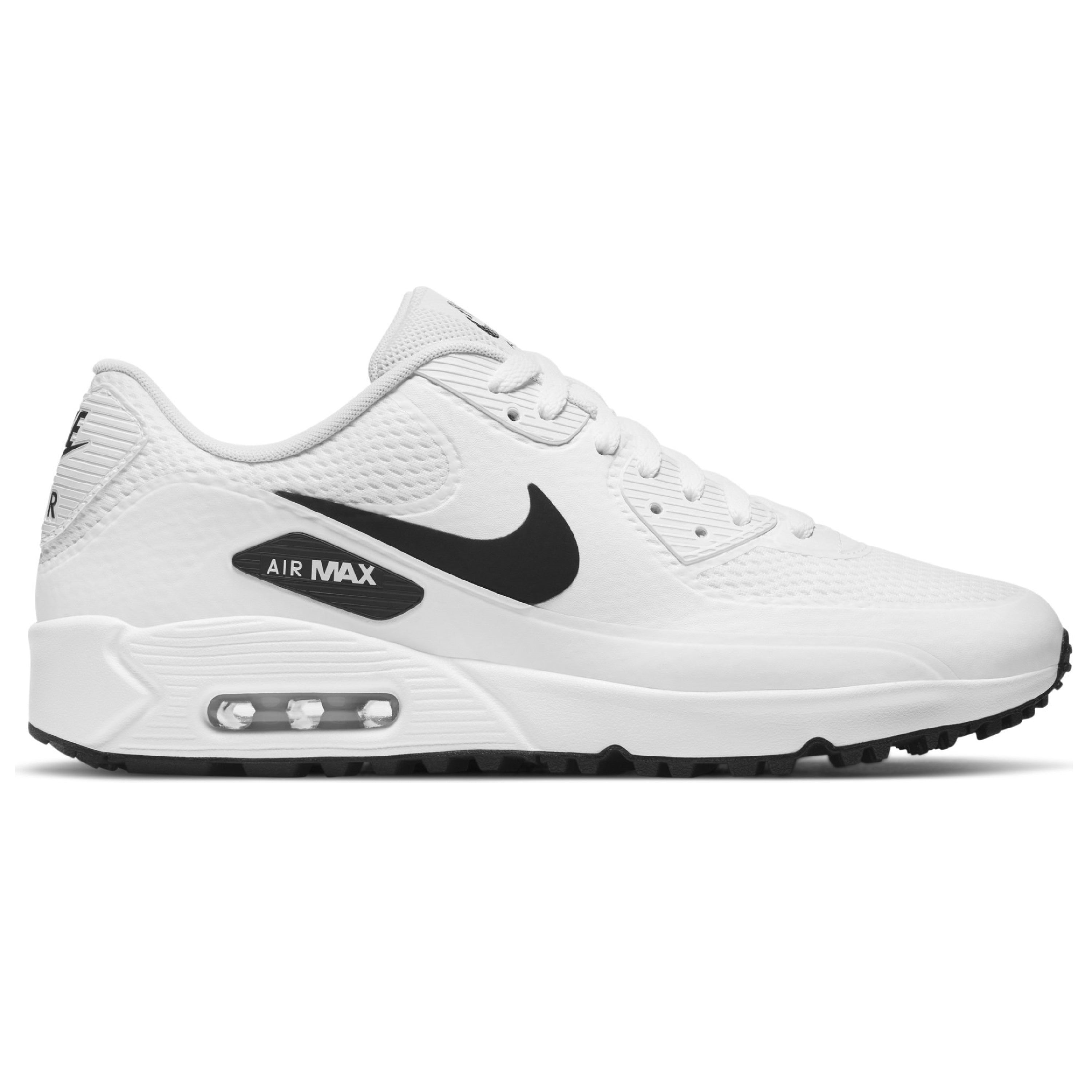 white air max 90 with black tick