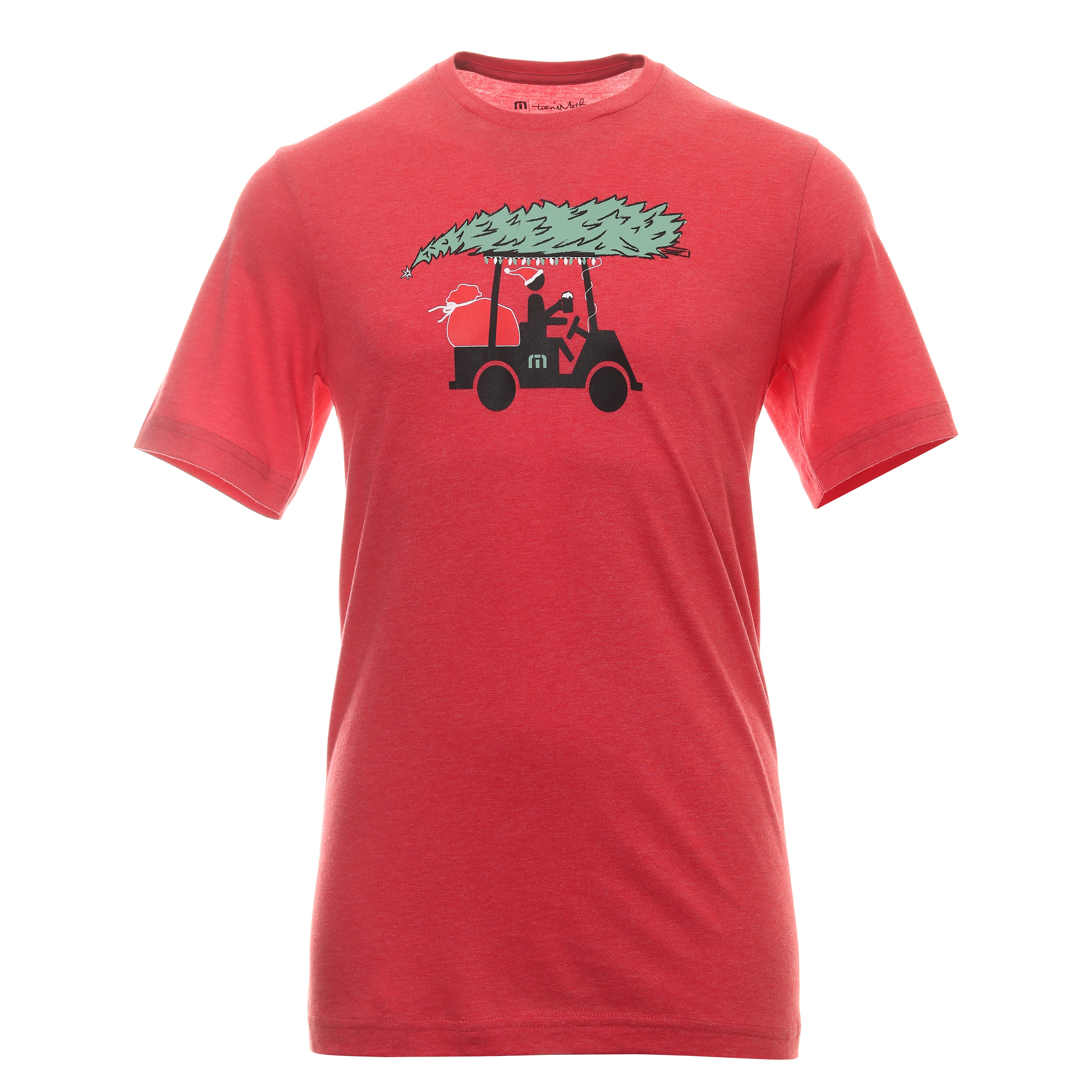 travis mathew christmas t shirt