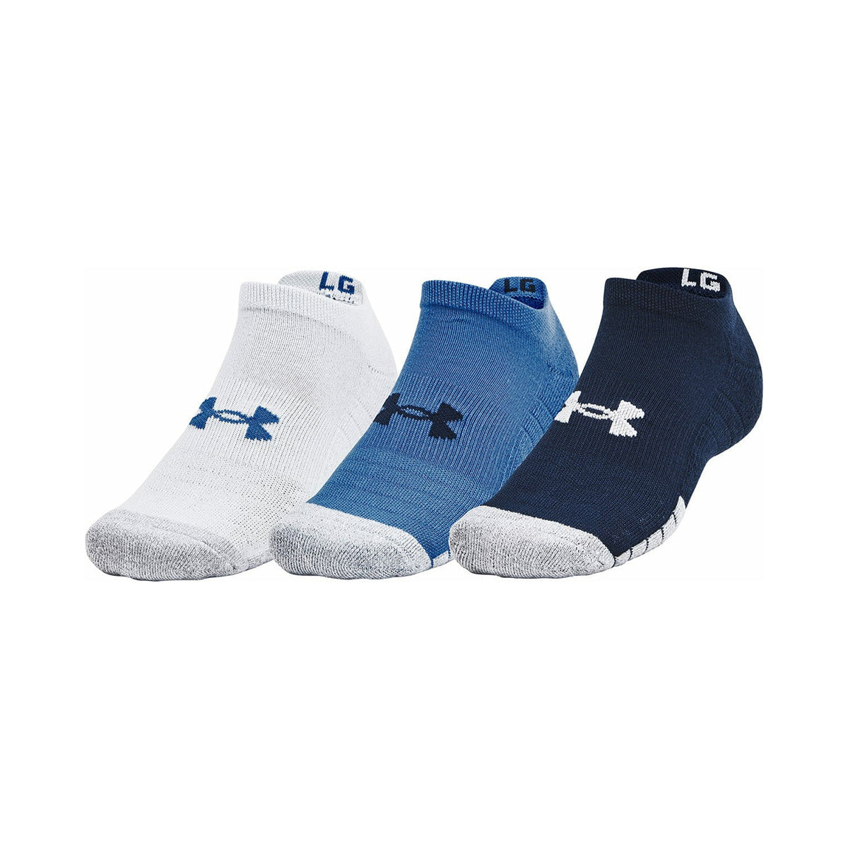 under armour no show golf socks