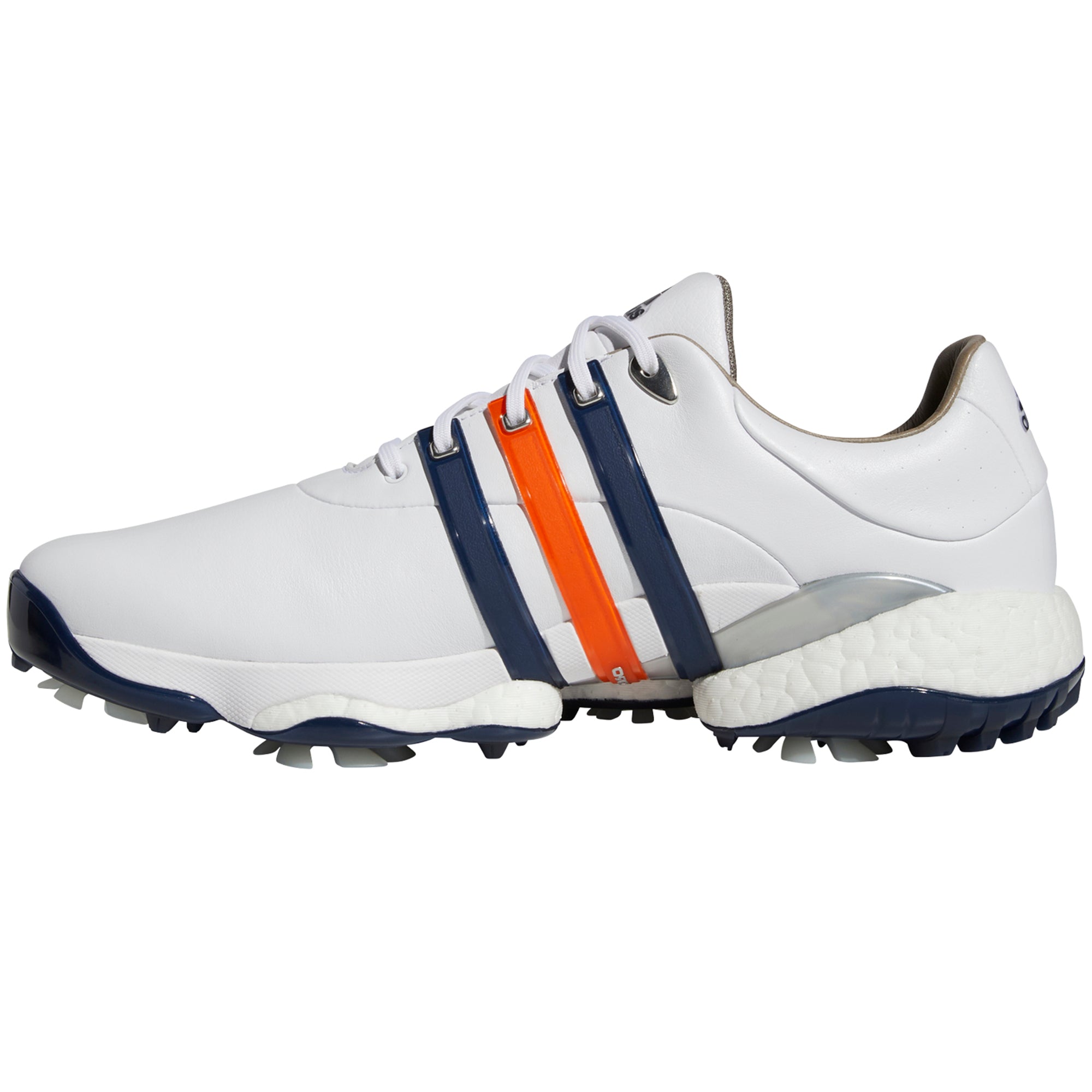 adidas Tour360 DJ/Gretzky LE Golf Shoes GX4088 White Core Navy | Function18 Restrictedgs