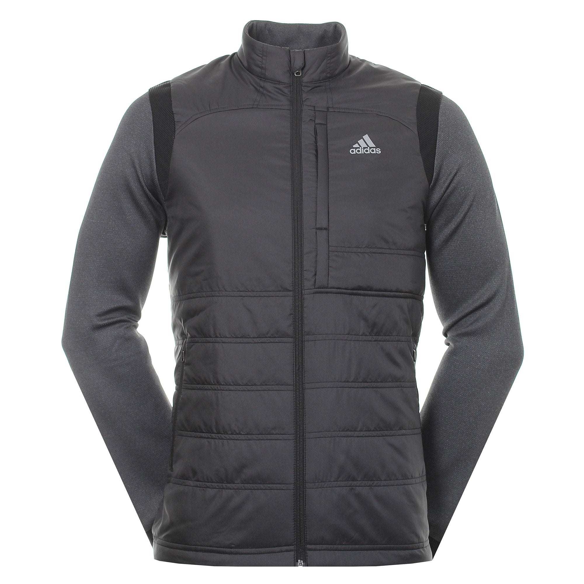 adidas climaheat frostguard primaloft thermal golf wind jacket