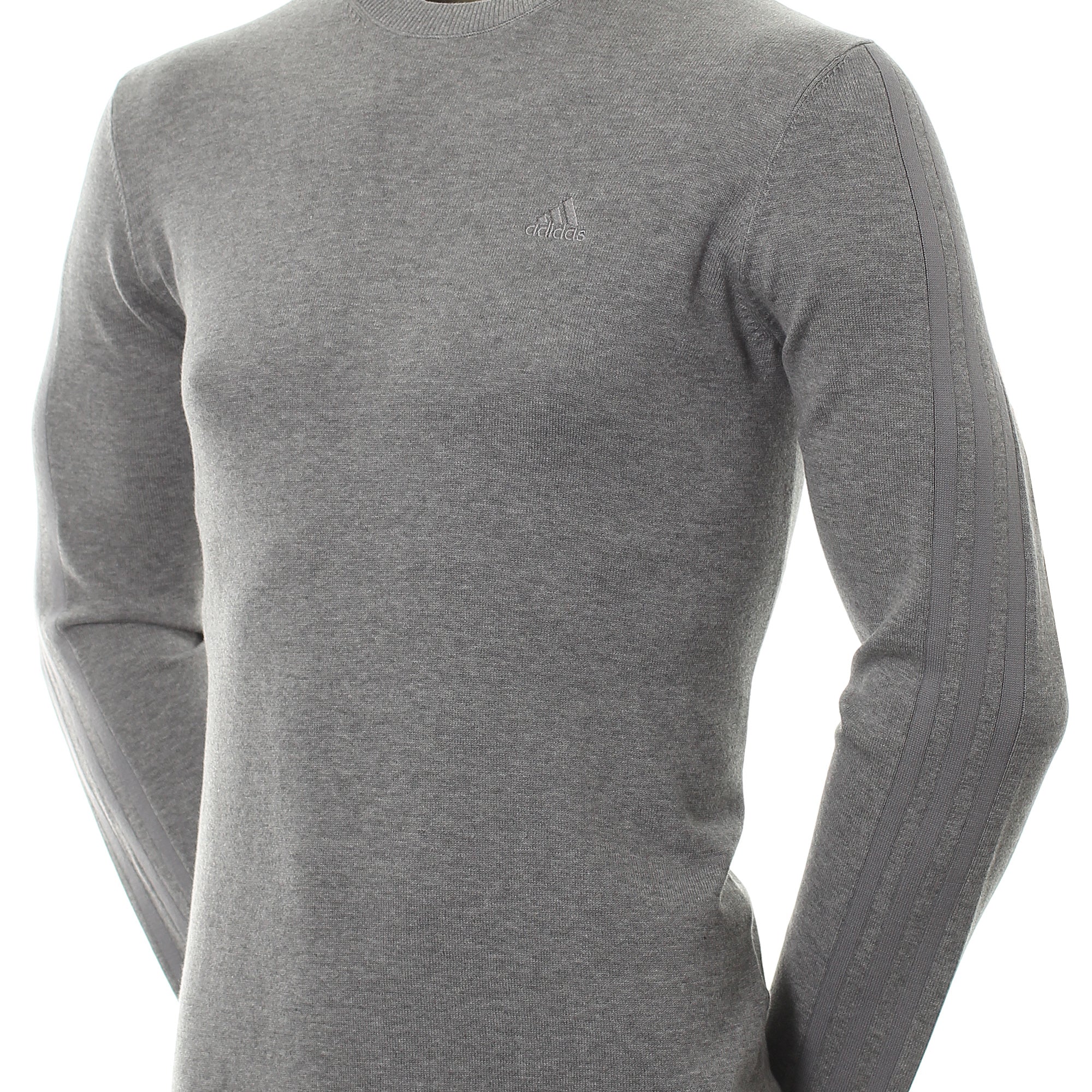 adidas golf sweater grey