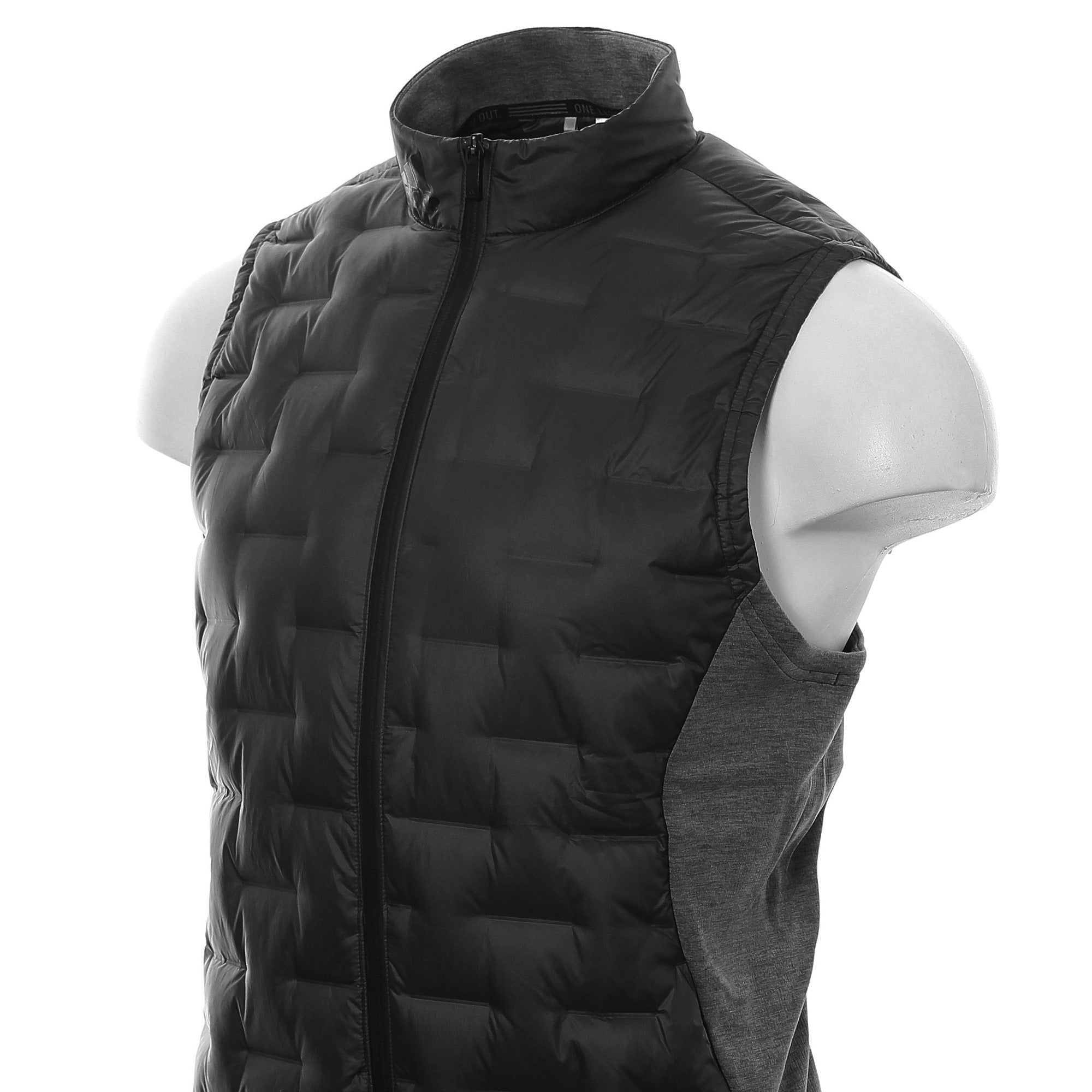 adidas frostguard insulated thermal golf wind vest