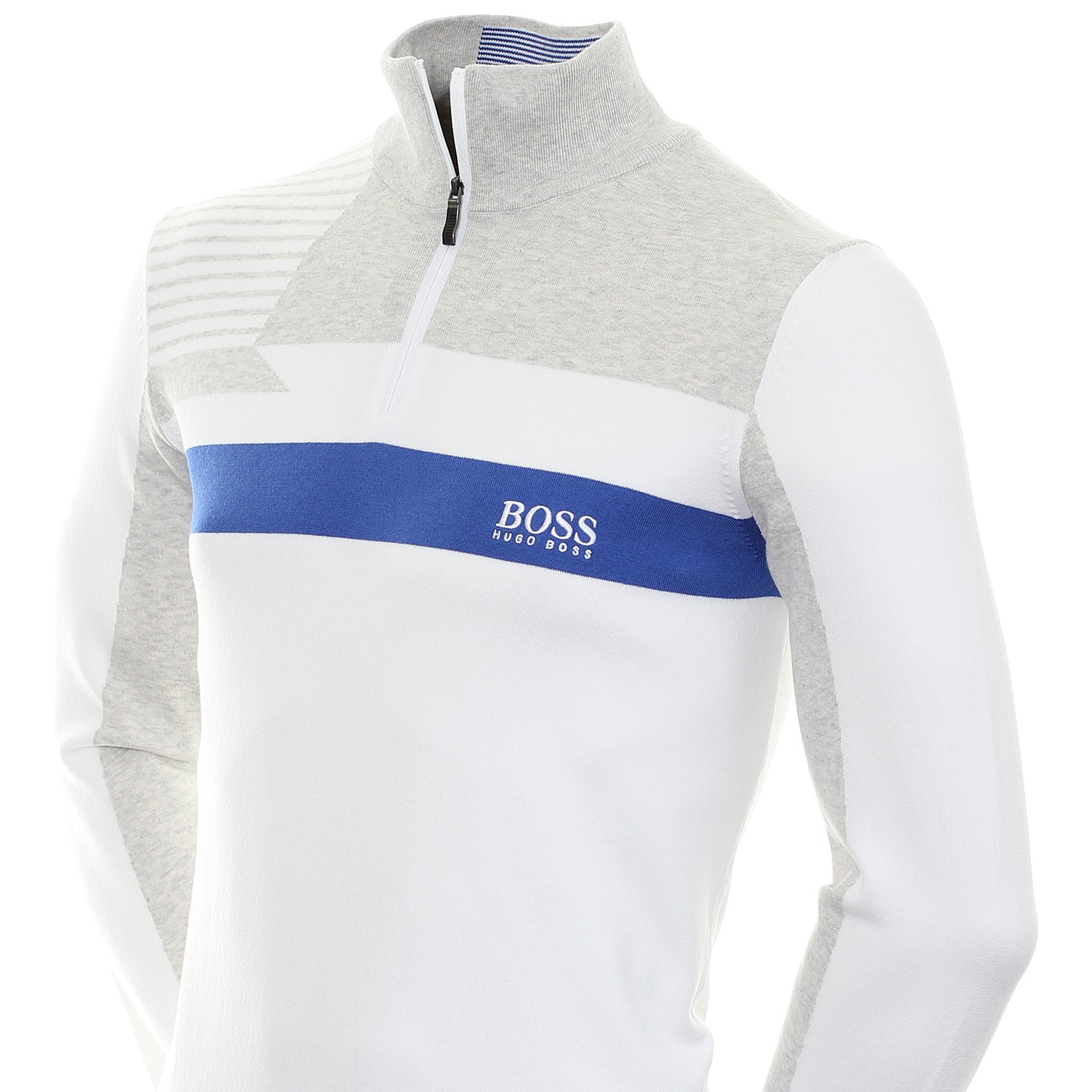 BOSS Zelchior Pro Zip Sweater 50409638 