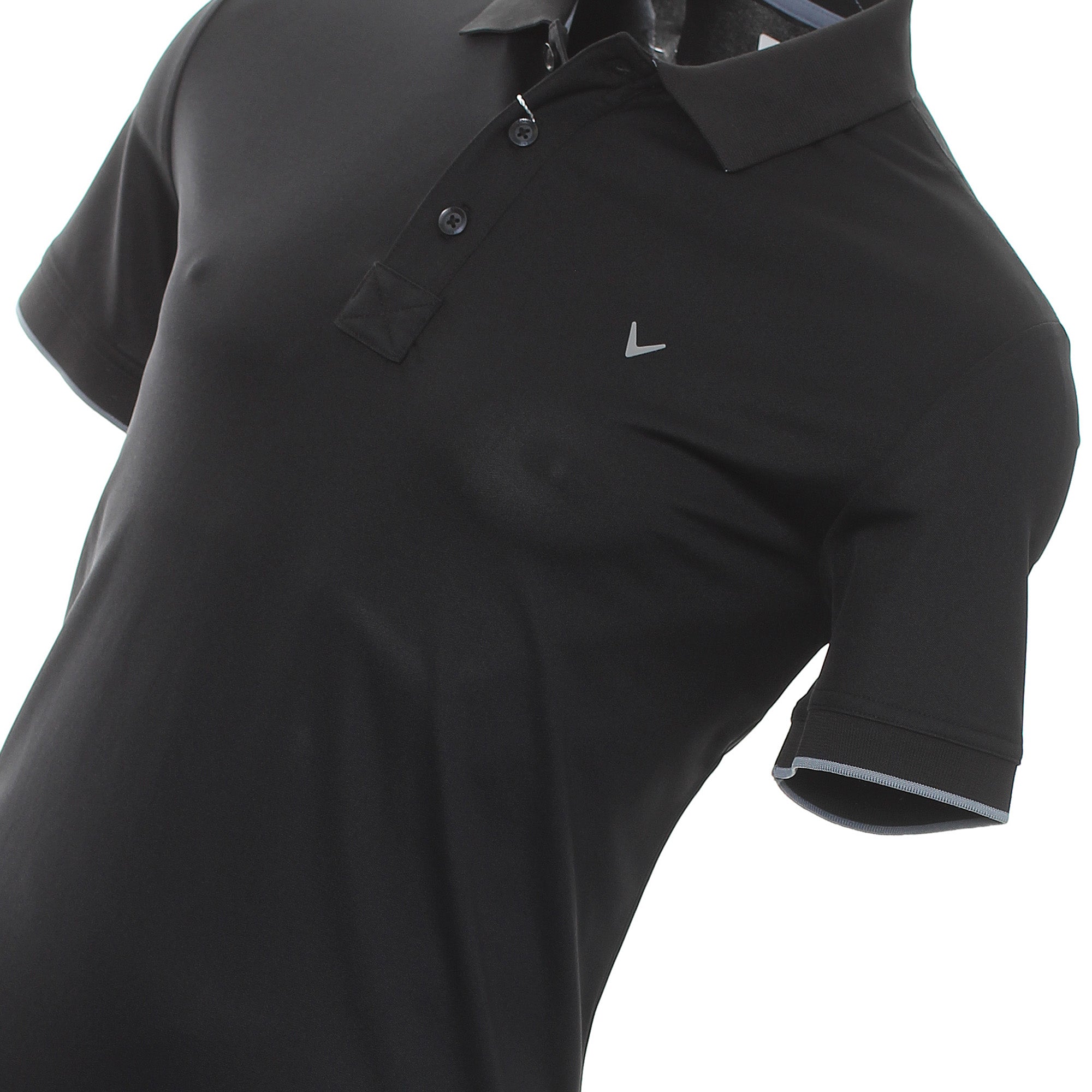 callaway white golf shirt